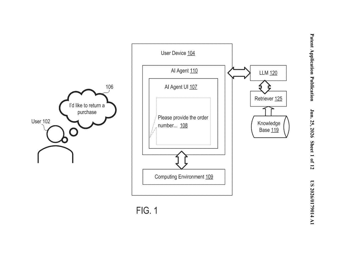 Salesforce Patent: AI Agents That Learn From Past Conversations — figure from US 2026/0179014 A1