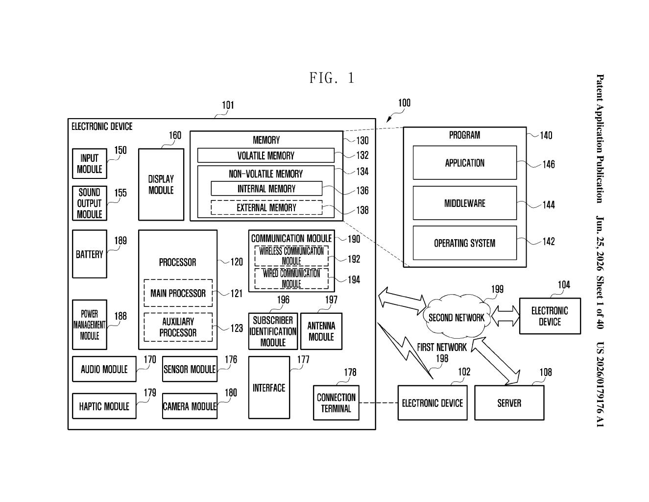 Samsung Patent: AI Summaries Sized to Fit Your Screen — figure from US 2026/0179176 A1