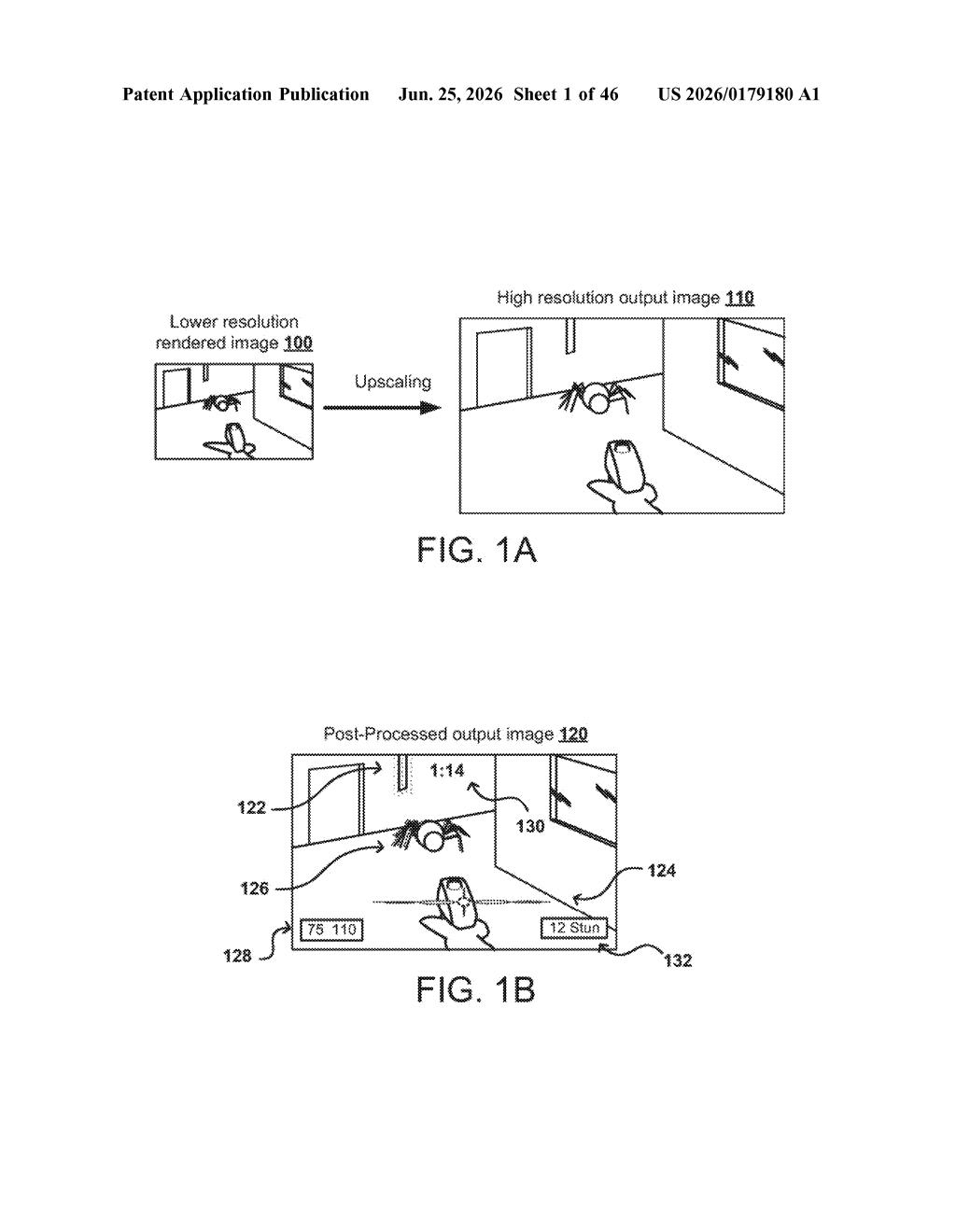 Nvidia Patent: Neural Network Image Enhancement Explained — figure from US 2026/0179180 A1