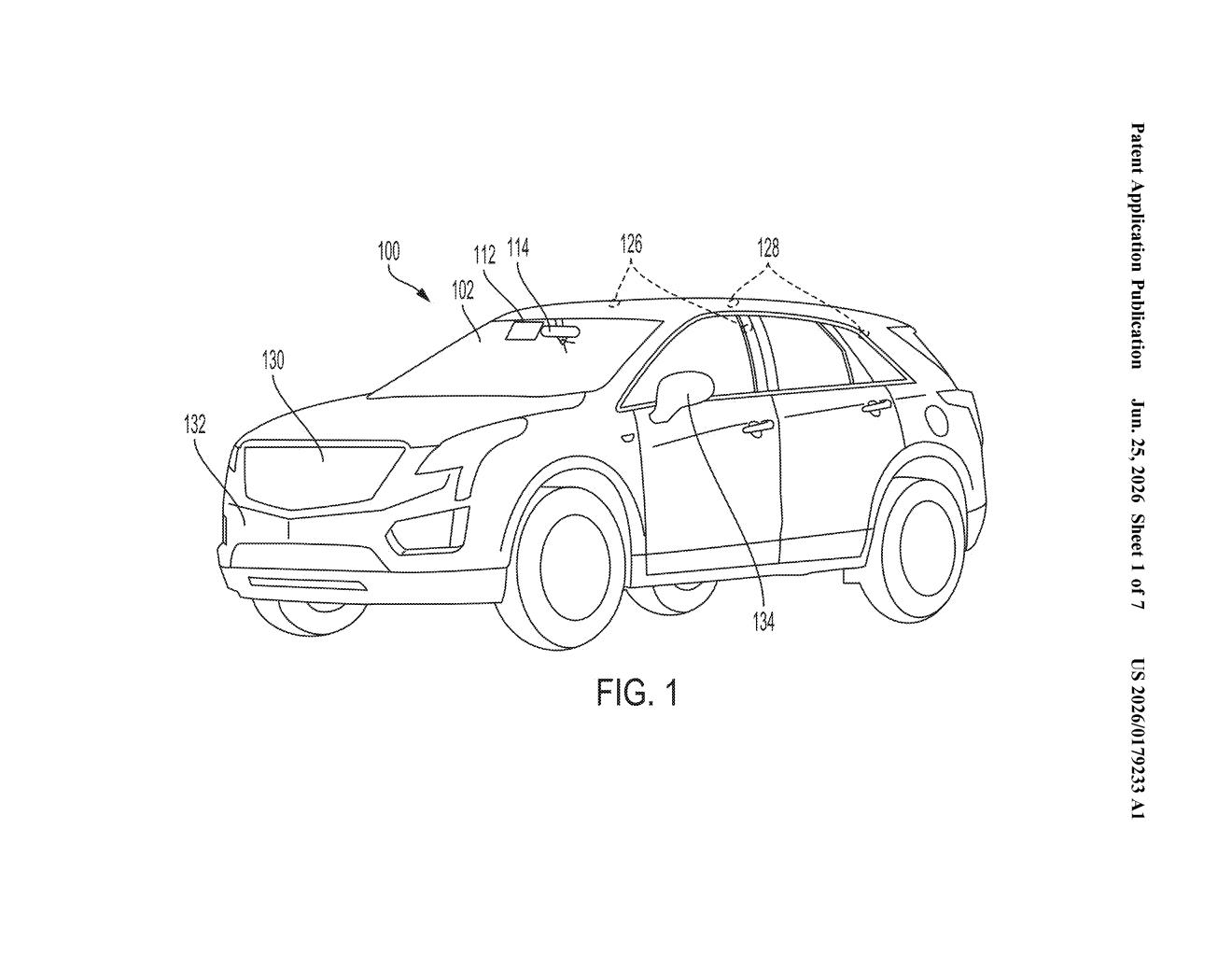 Qualcomm Patent: 3D Scene Motion Tracking for Self-Driving Cars — figure from US 2026/0179233 A1