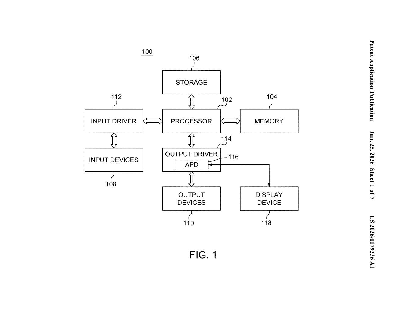 ATI Technologies Patent: Backward Optical Flow for Rendering — figure from US 2026/0179236 A1