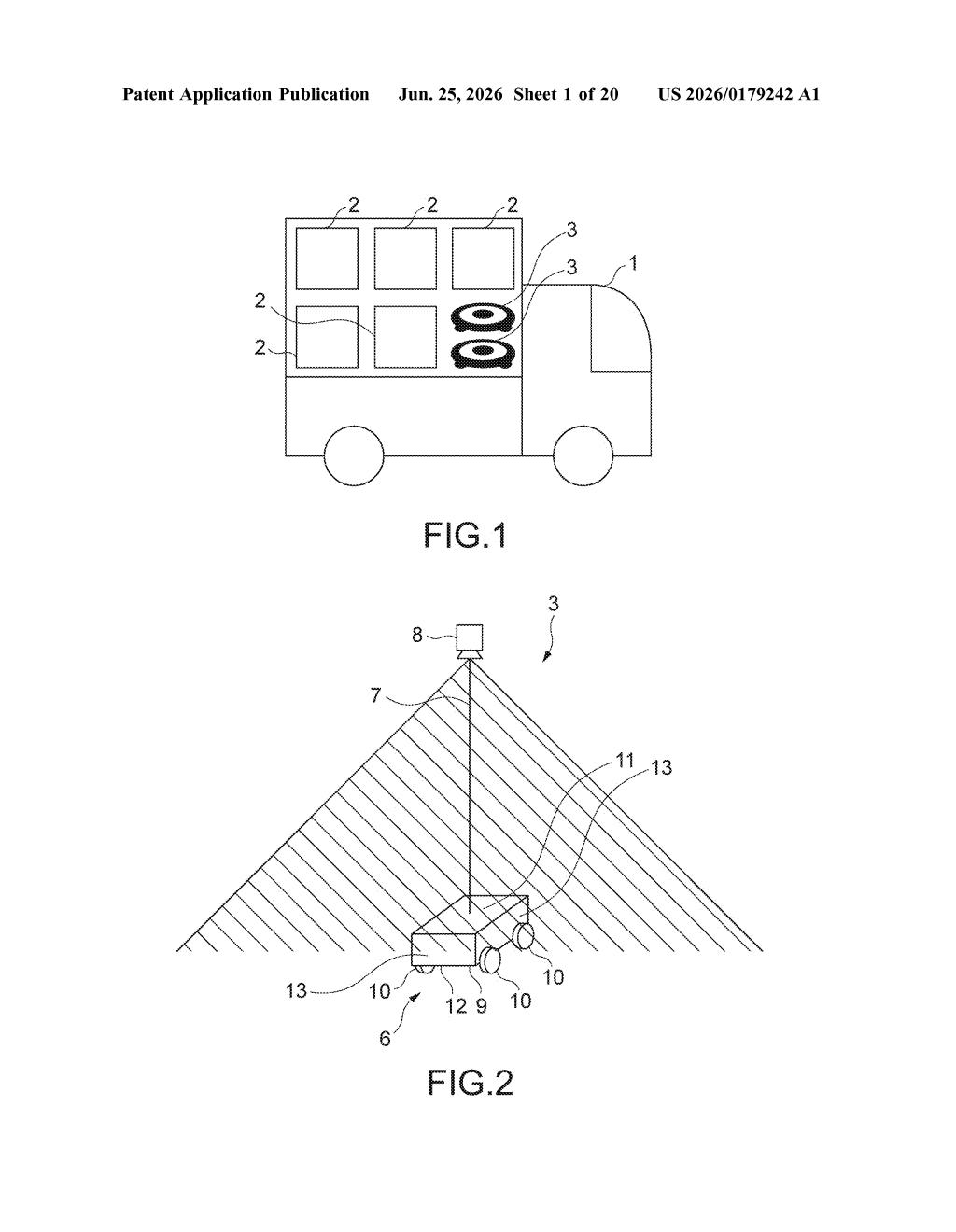 Sony Patent: Checking Depth Sensor Accuracy With Camera Images — figure from US 2026/0179242 A1