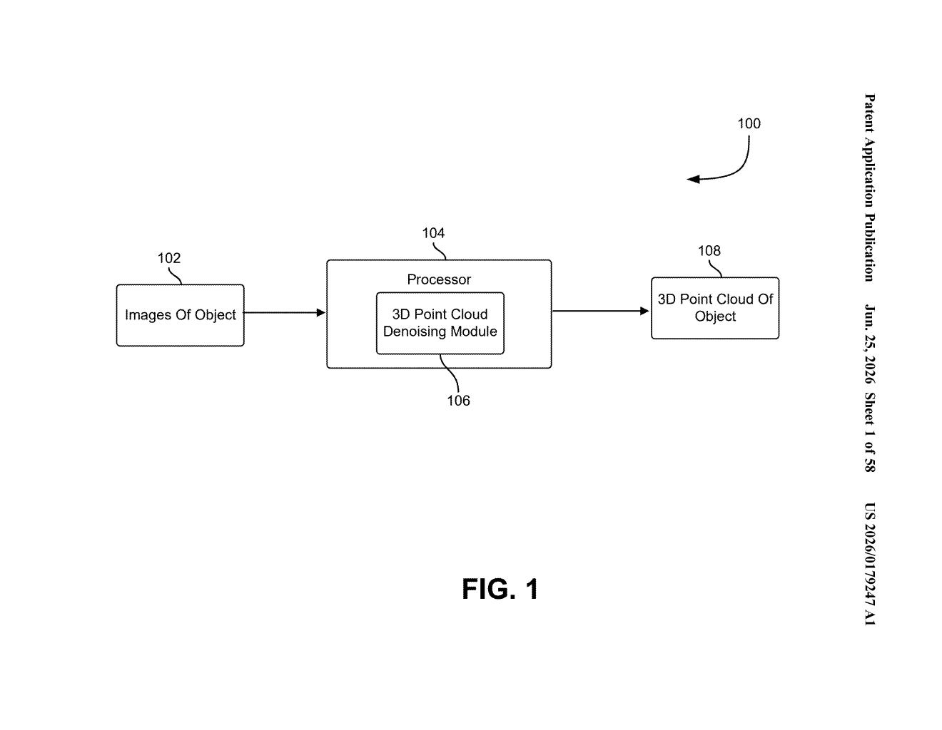 Nvidia Patent: Neural Network 2D-to-3D Point Cloud Generation — figure from US 2026/0179247 A1