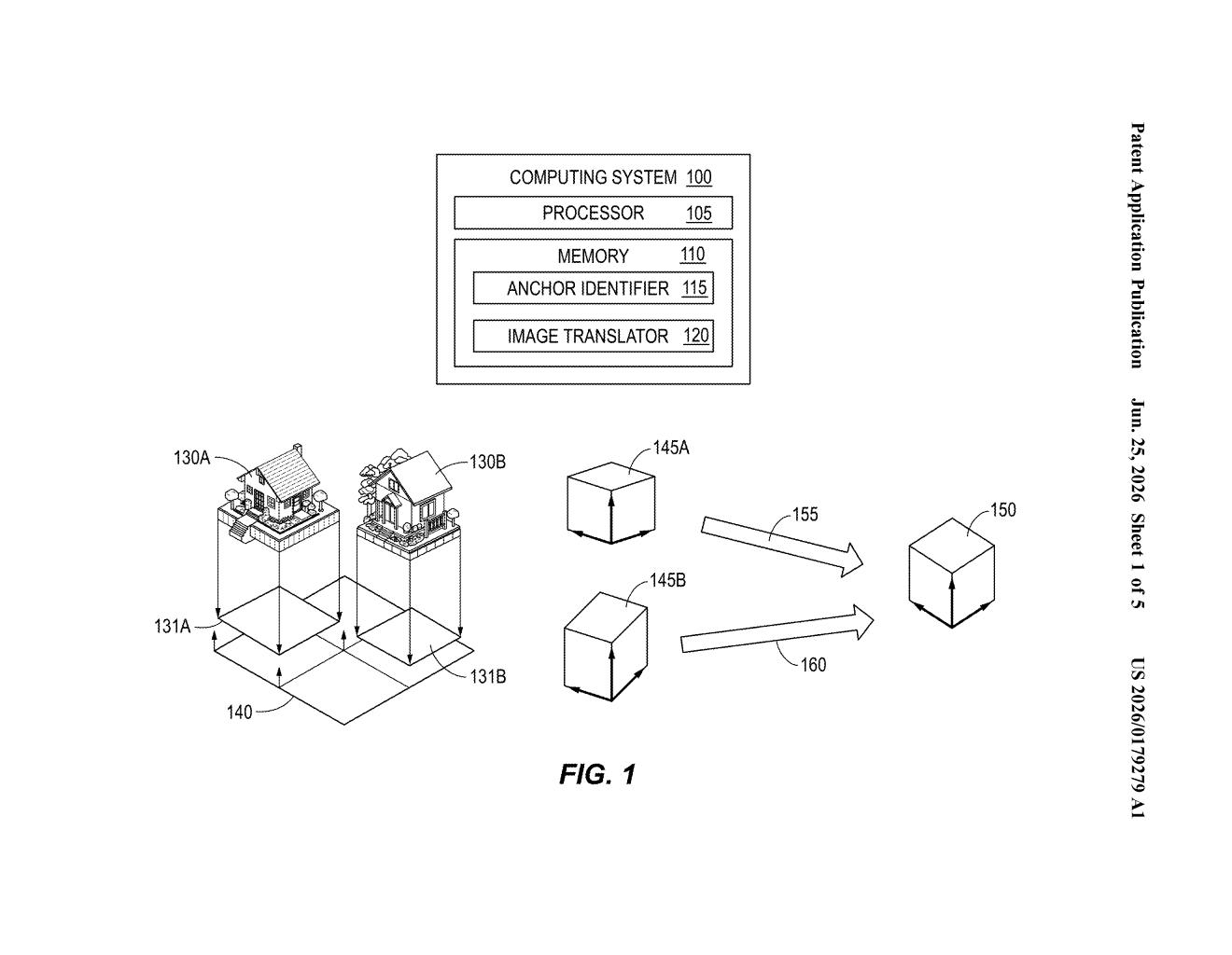 AMD ATI Patent: Fixing Skewed Isometric Game Images — figure from US 2026/0179279 A1