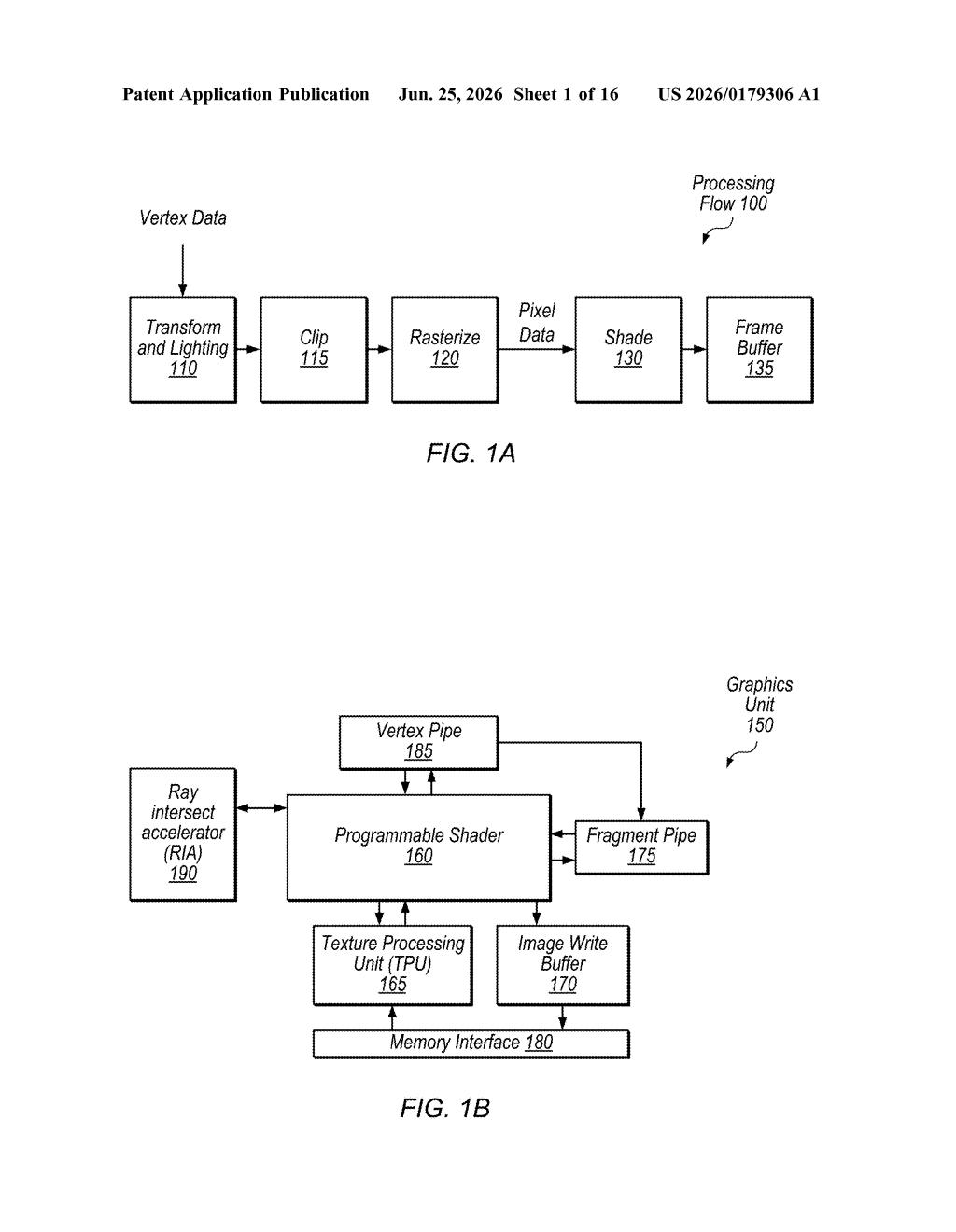 Apple Patent: Progressive Geometry Compression for Ray Tracing — figure from US 2026/0179306 A1