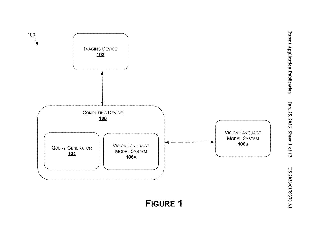 Nvidia Patent: AI Vision Model Detects Image Imperfections — figure from US 2026/0179370 A1
