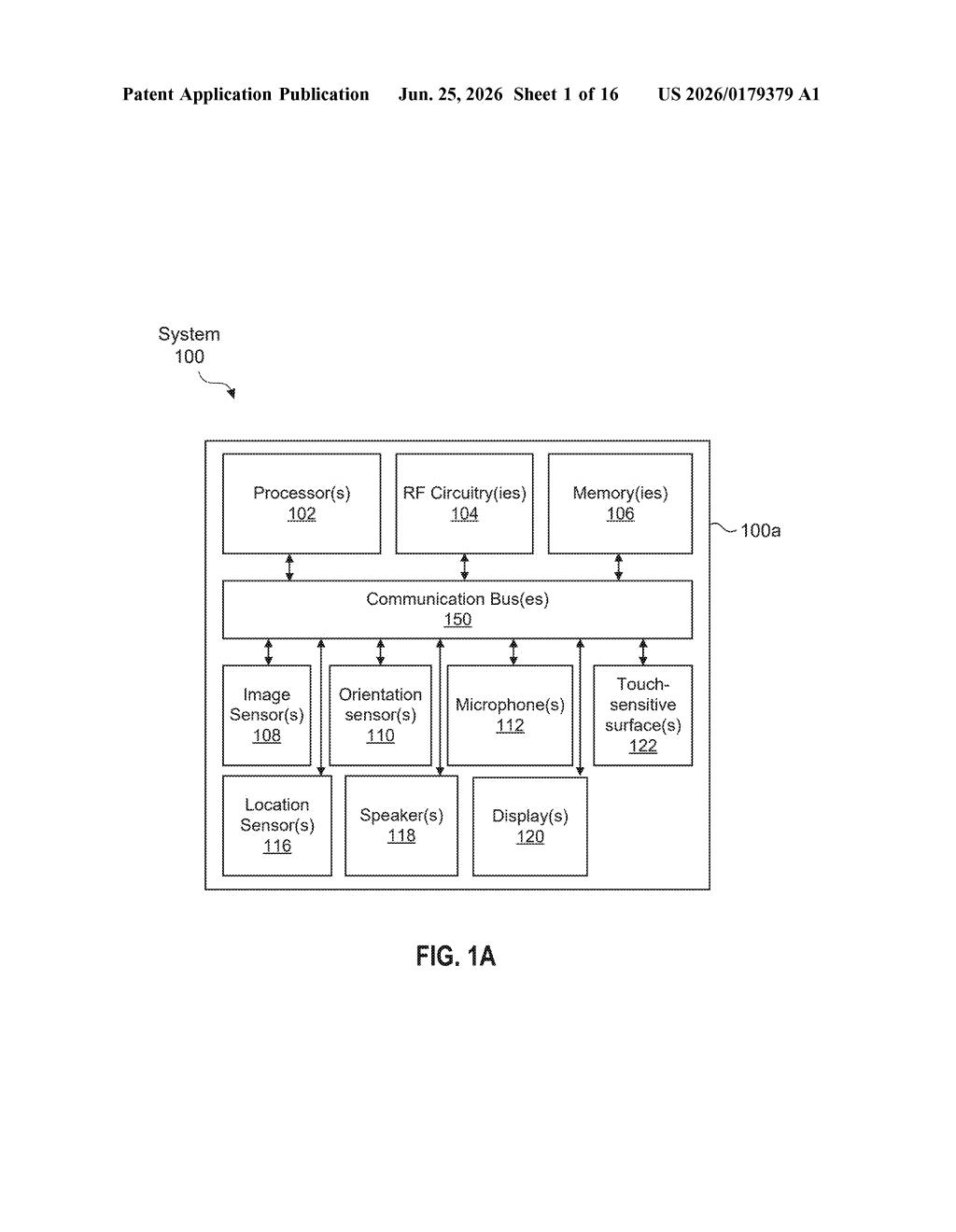 Apple Patent: Scene Classification for Physical Environment Control — figure from US 2026/0179379 A1
