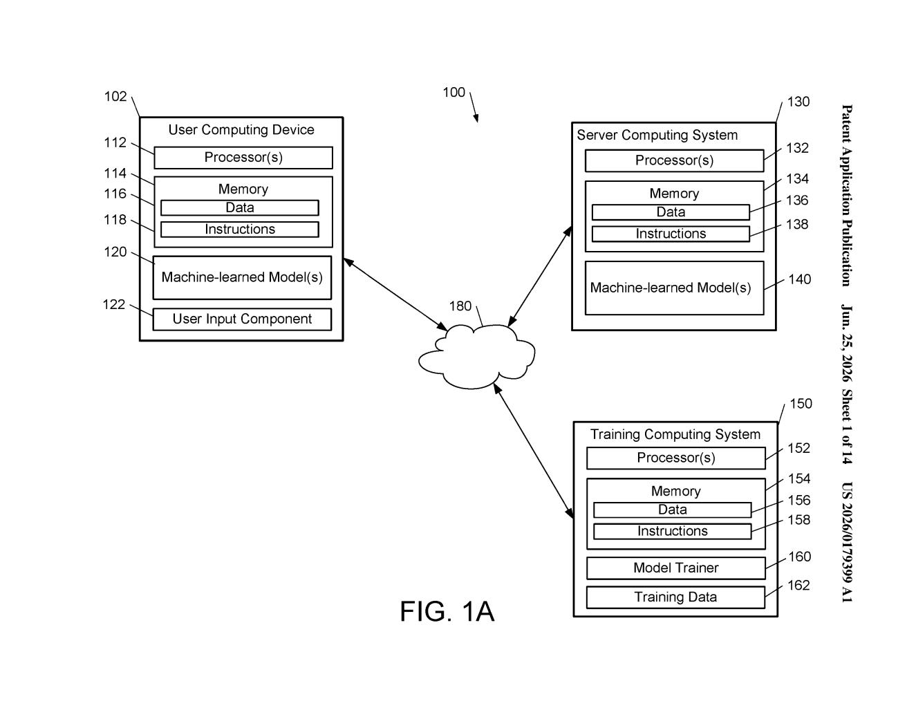 Google Patent: Automatic Map Annotations Based on What You Can See — figure from US 2026/0179399 A1