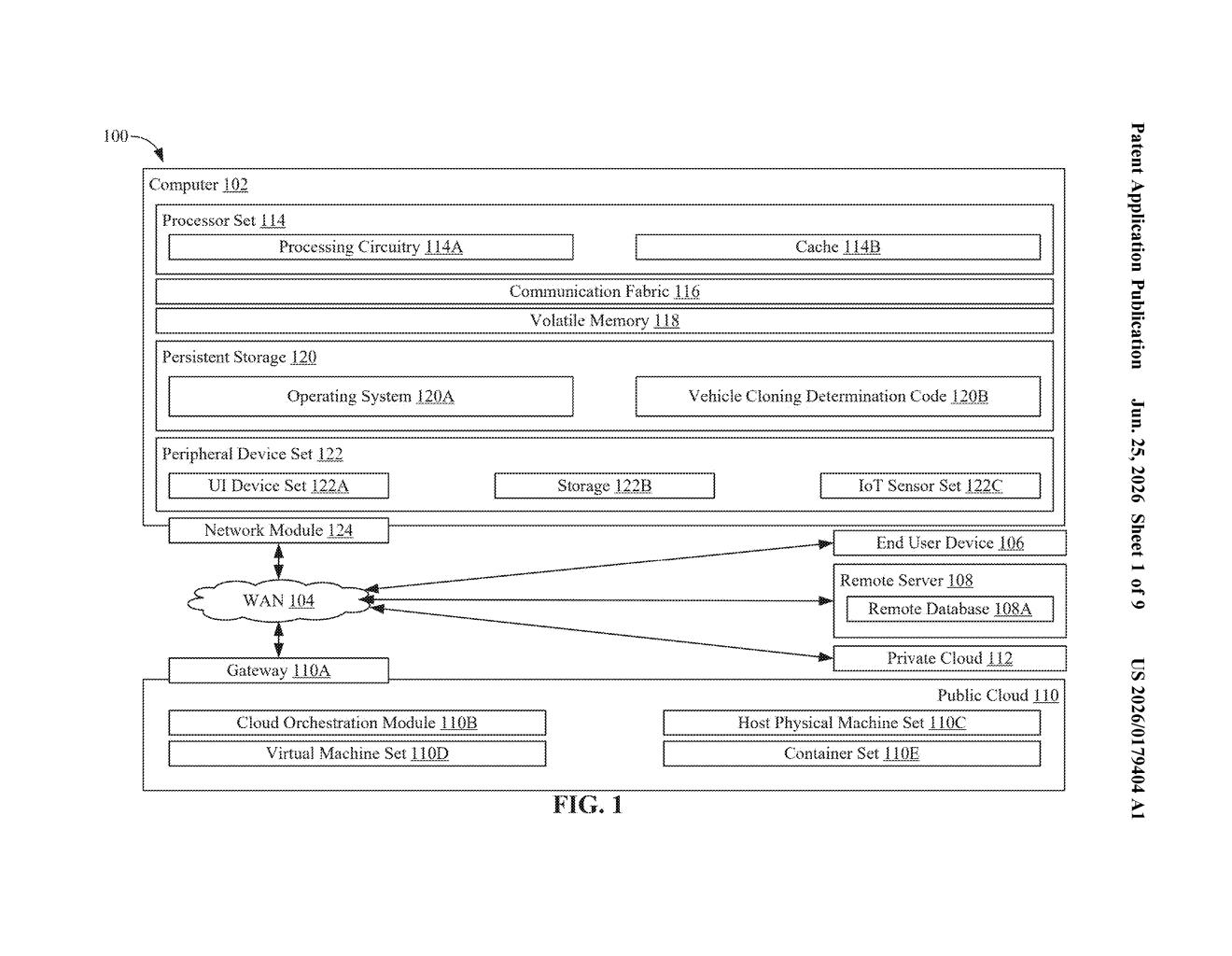 IBM Patent: AI System to Detect Cloned License Plates — figure from US 2026/0179404 A1