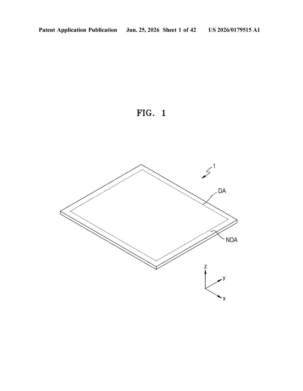 Samsung Patent: Stretchable Display With Force Sensors — figure from US 2026/0179515 A1