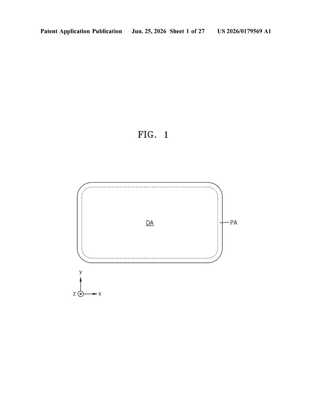 Samsung Display Patent: Low-Frequency Pixel Drive Circuit — figure from US 2026/0179569 A1