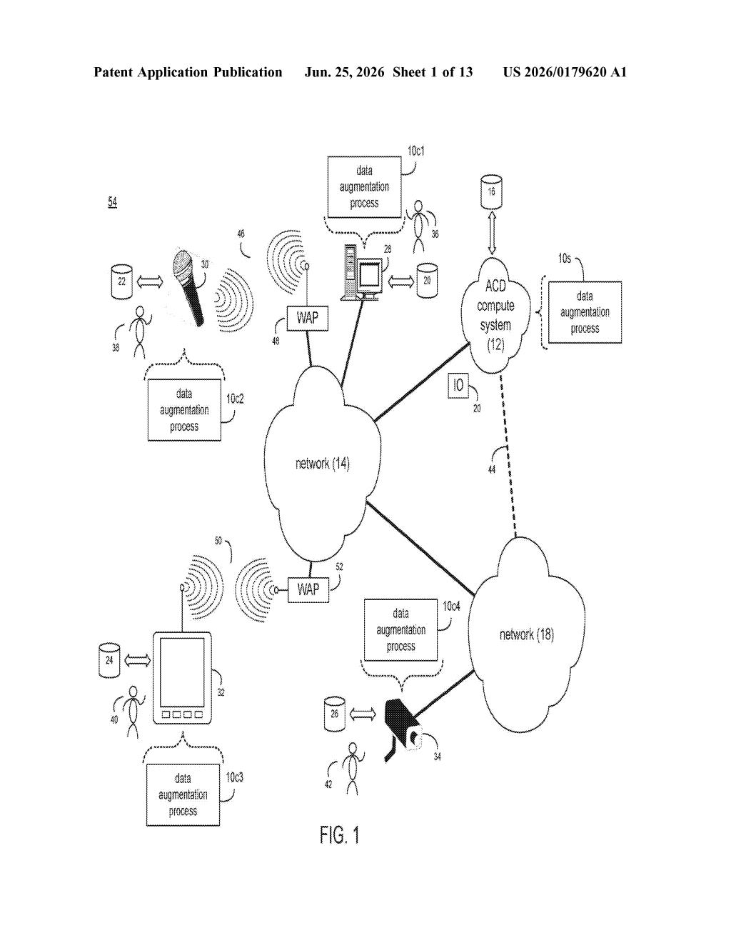 Microsoft Patent: Recycling AI Audio Training Data Across Devices — figure from US 2026/0179620 A1