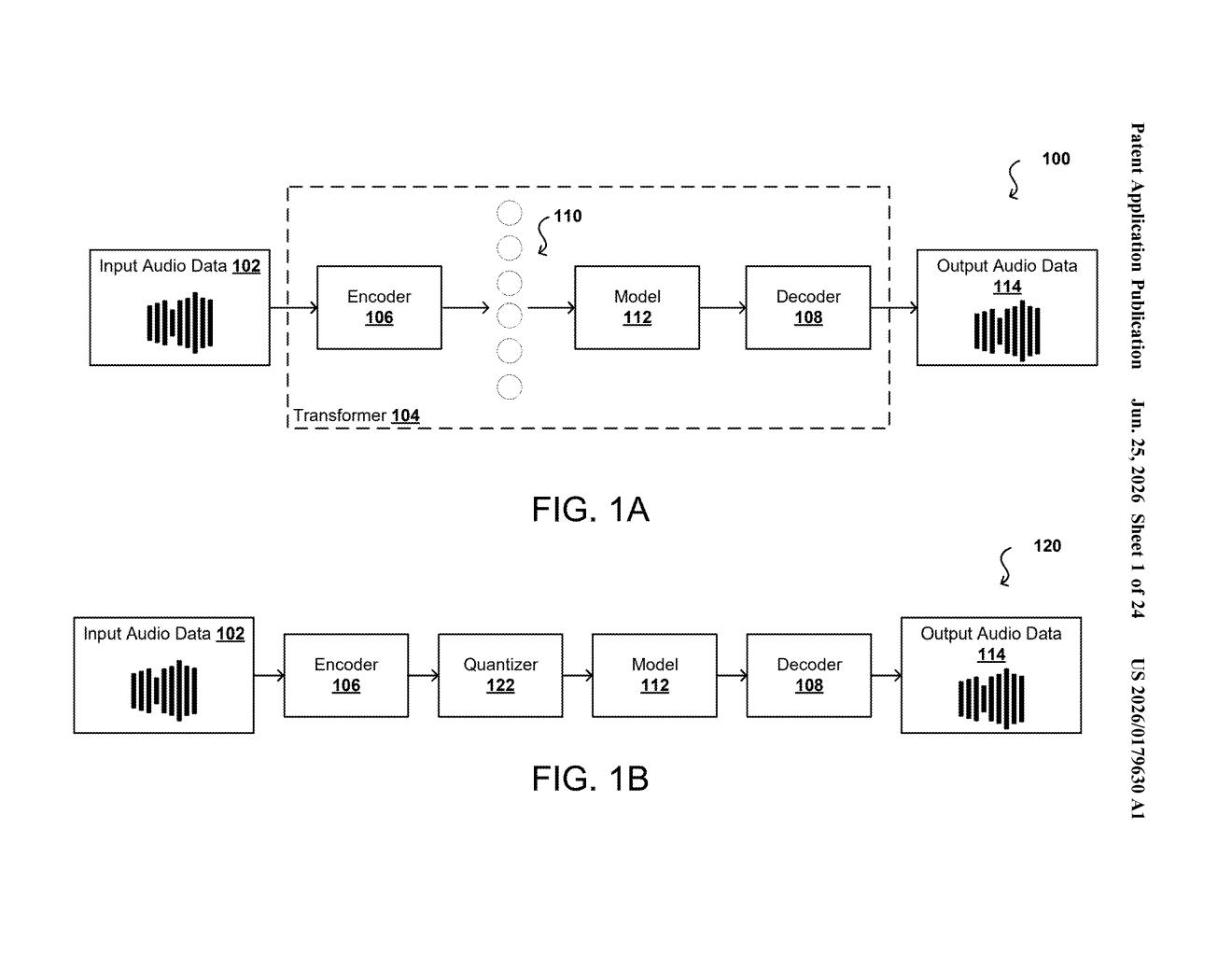 Nvidia Patent: Neural Audio Codecs for AI Voice Systems — figure from US 2026/0179630 A1