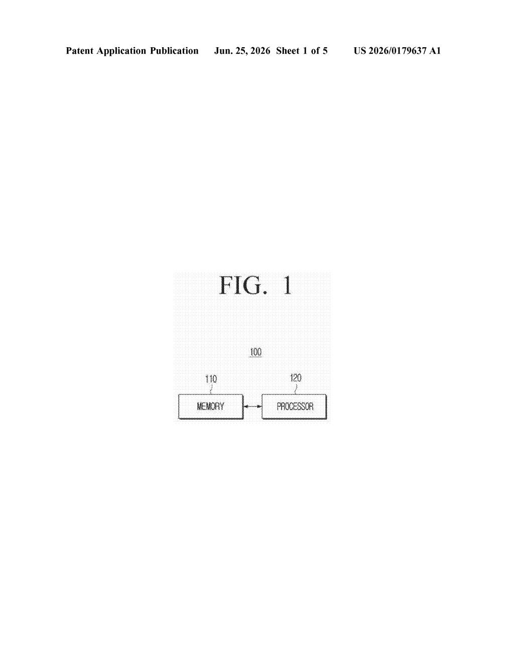 Samsung Patent: Self-Updating Voice Isolation System — figure from US 2026/0179637 A1