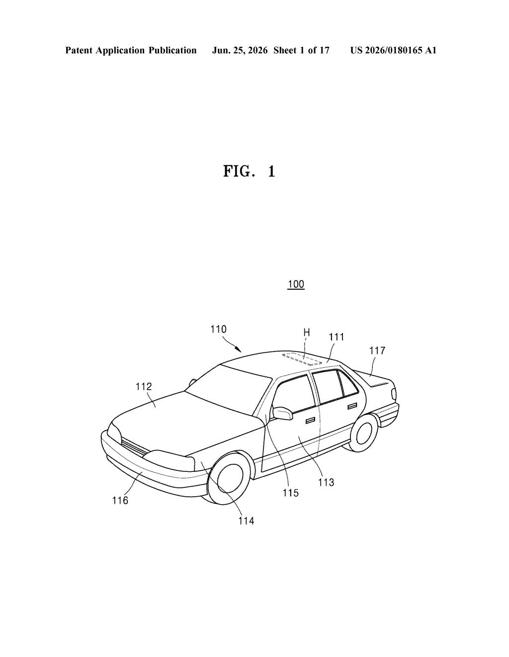 Samsung Patent: Antenna That Switches Signal Direction — figure from US 2026/0180165 A1