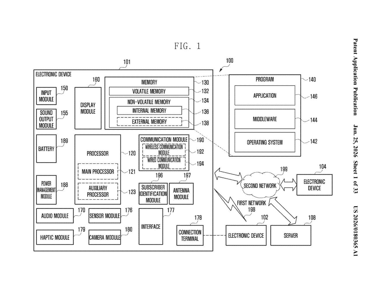 Samsung Patent: Magnetic Field Tagging Controls Devices — figure from US 2026/0180365 A1