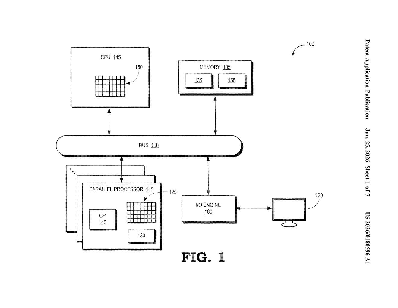 Xilinx Patent: Adaptive Data Compression for AI Chip Networks — figure from US 2026/0180596 A1