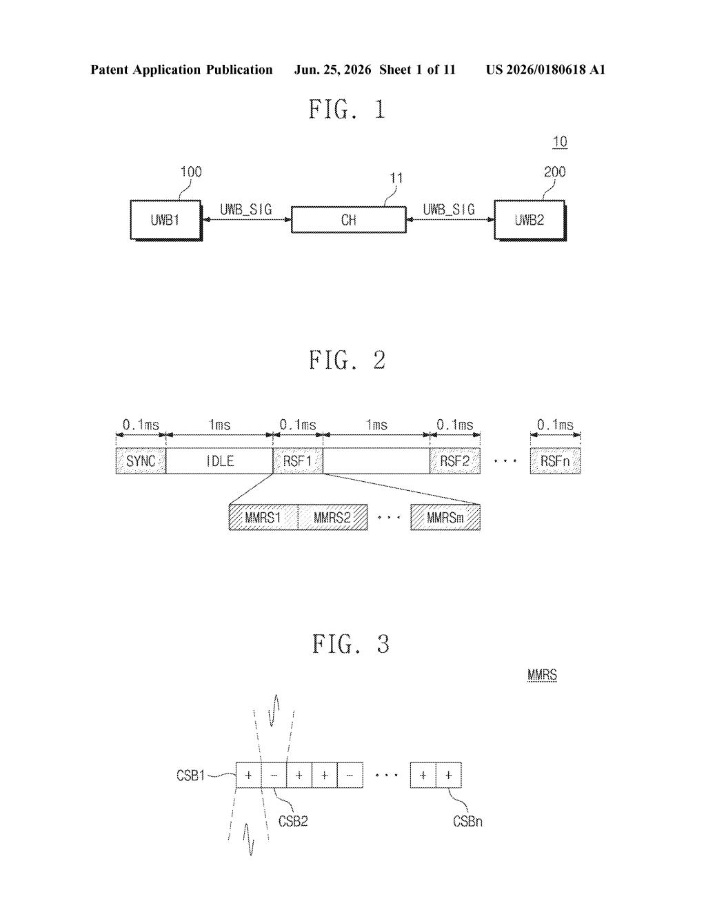 Samsung UWB Patent: Carrier Frequency Offset Estimation — figure from US 2026/0180618 A1