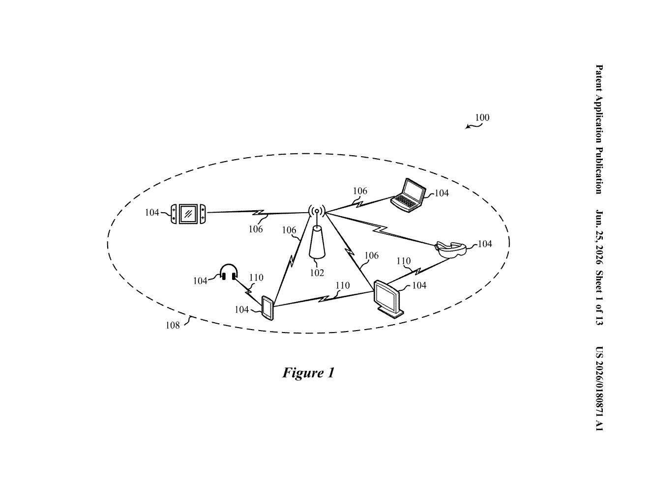 Qualcomm Patent: AI-Driven Wi-Fi Mesh Network Configuration — figure from US 2026/0180871 A1