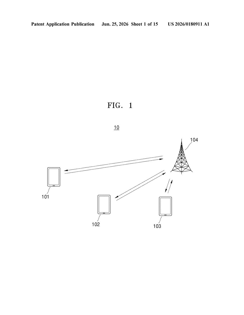 Samsung Patent: AI-Driven Antenna Power Savings for 5G Phones — figure from US 2026/0180911 A1
