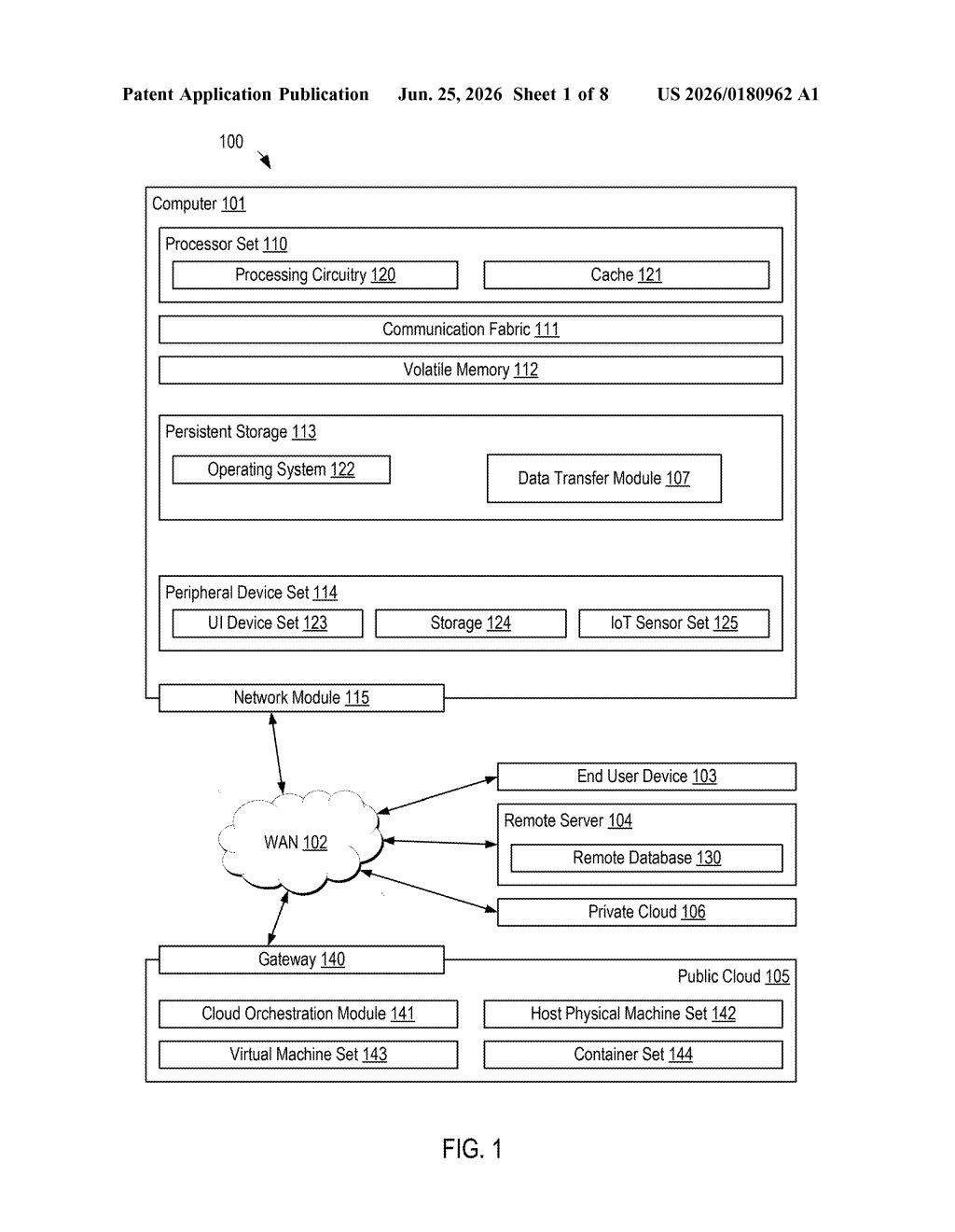 IBM Patent: Cutting Redundant Encryption in Distributed File Systems — figure from US 2026/0180962 A1