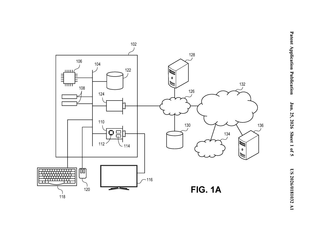 Salesforce Patent: Drop-In Video Calls Inside Slack Channels — figure from US 2026/0181032 A1