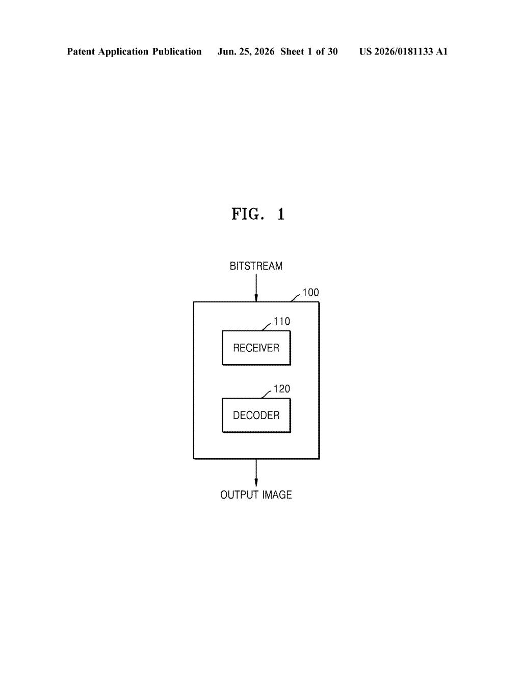 Samsung Patent: Chroma Color Prediction in Video Decoding — figure from US 2026/0181133 A1
