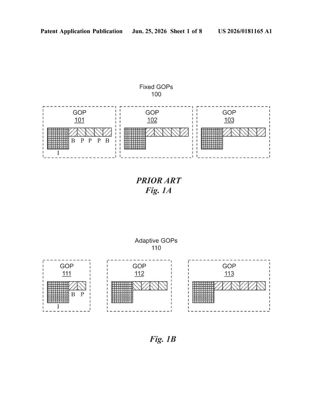 Nvidia Patent: Dual Lookahead Pass for Video Encoding — figure from US 2026/0181165 A1