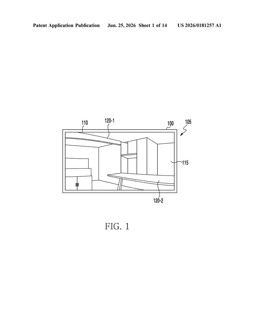 Samsung Patent: Cylindrical Panorama Image Conversion — figure from US 2026/0181257 A1