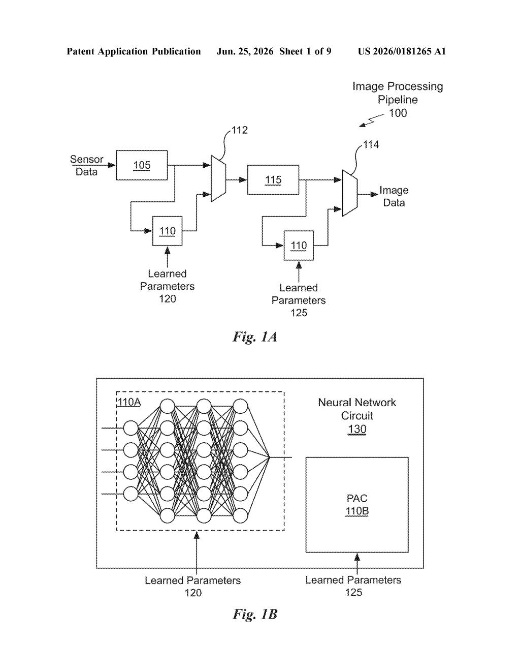 Nvidia Patent: AI-Configurable Image Signal Processor Chip — figure from US 2026/0181265 A1