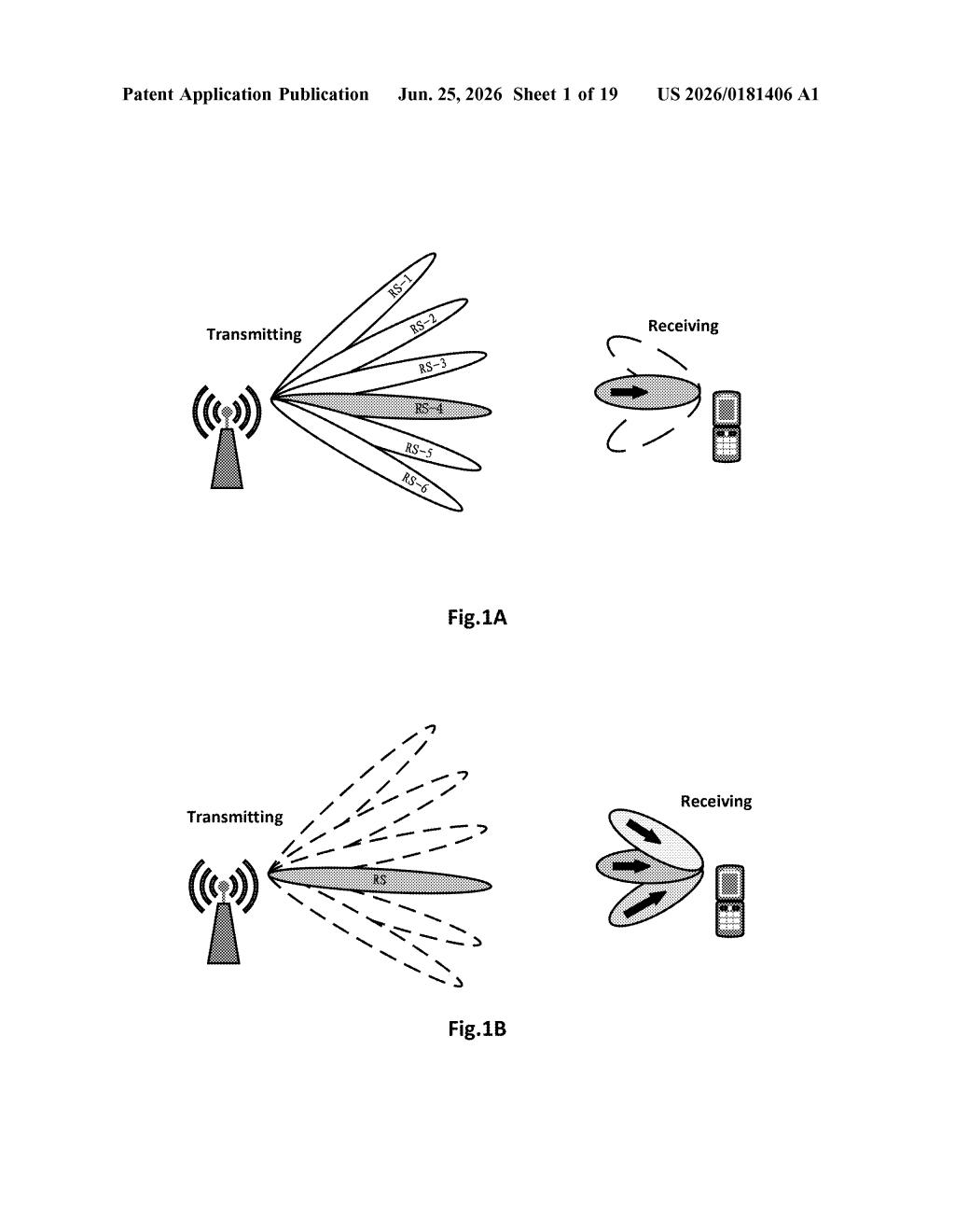 Sony Patent: AI Model Selection for 5G Beam Prediction — figure from US 2026/0181406 A1