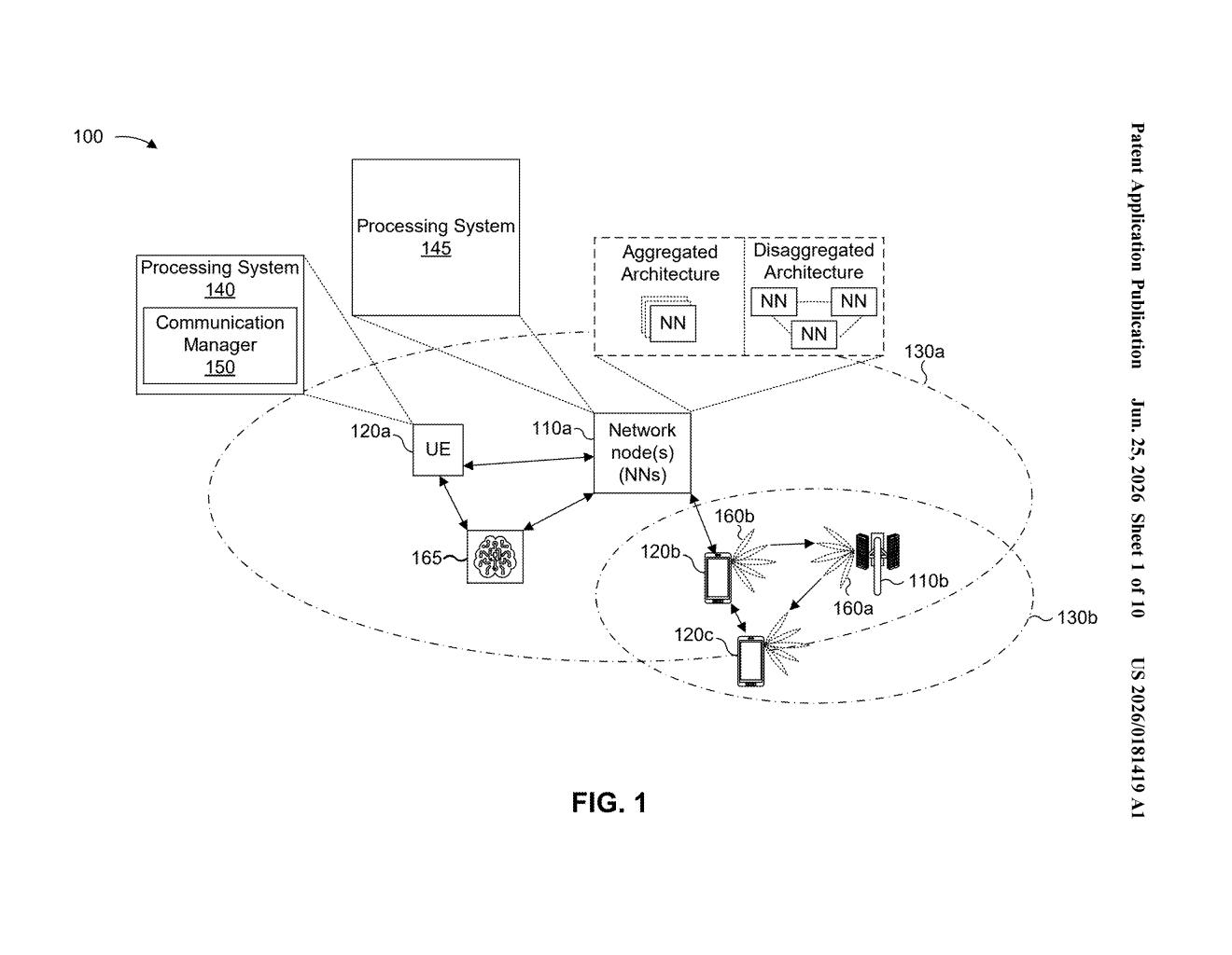 Qualcomm Patent: AI-Predicted Antenna Selection for Phones — figure from US 2026/0181419 A1