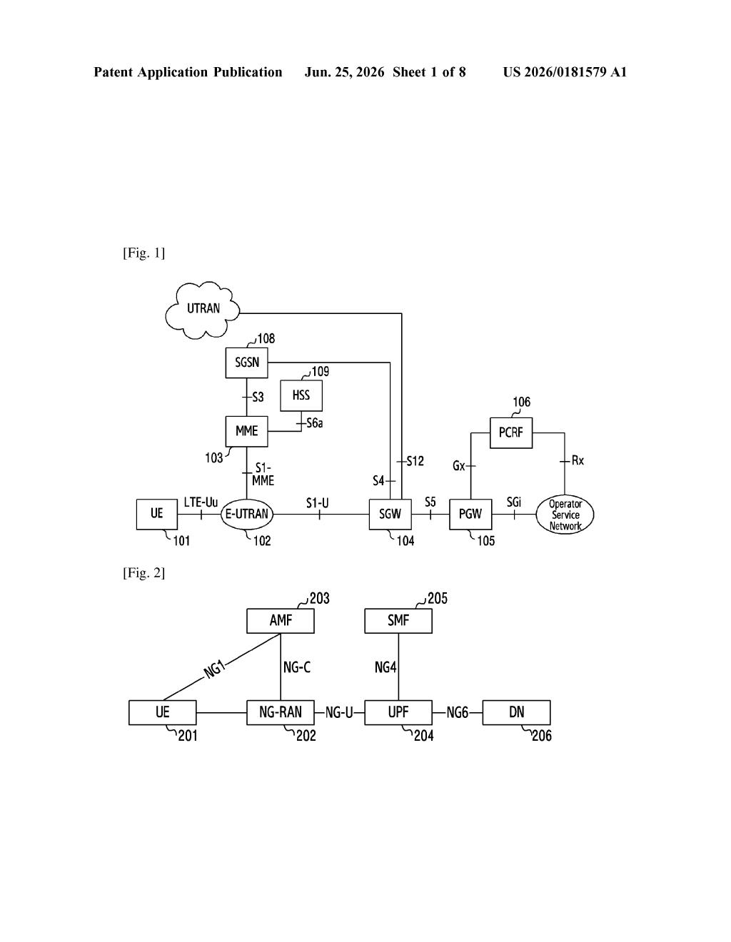 Samsung Patent: 5G/6G Sidelink Positioning System — figure from US 2026/0181579 A1