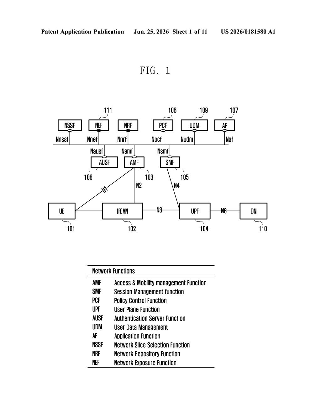 Samsung Patent: Location-Aware DNS for Edge Computing — figure from US 2026/0181580 A1