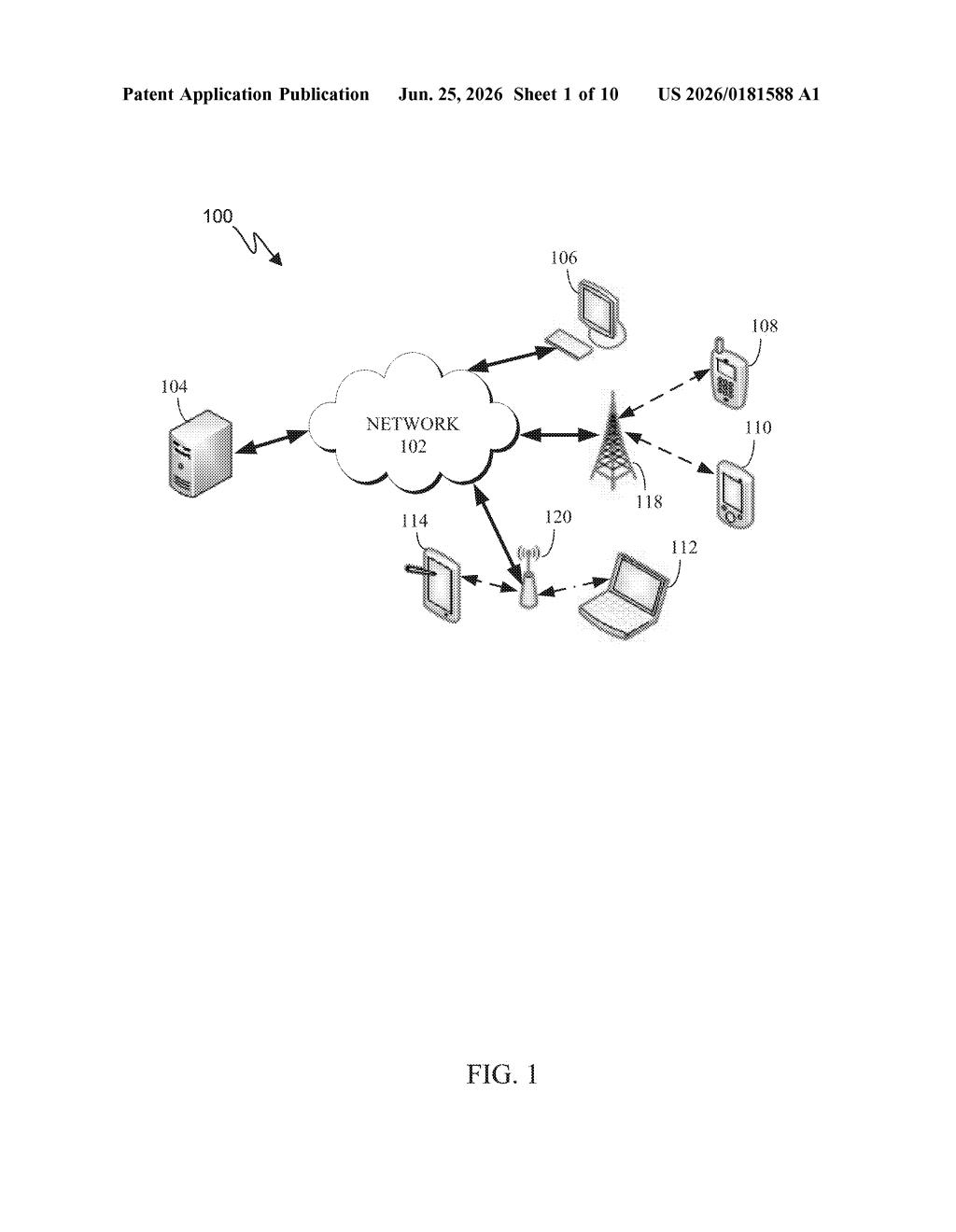 Samsung Patent: Indoor Location Tracking via Wi-Fi and Motion — figure from US 2026/0181588 A1