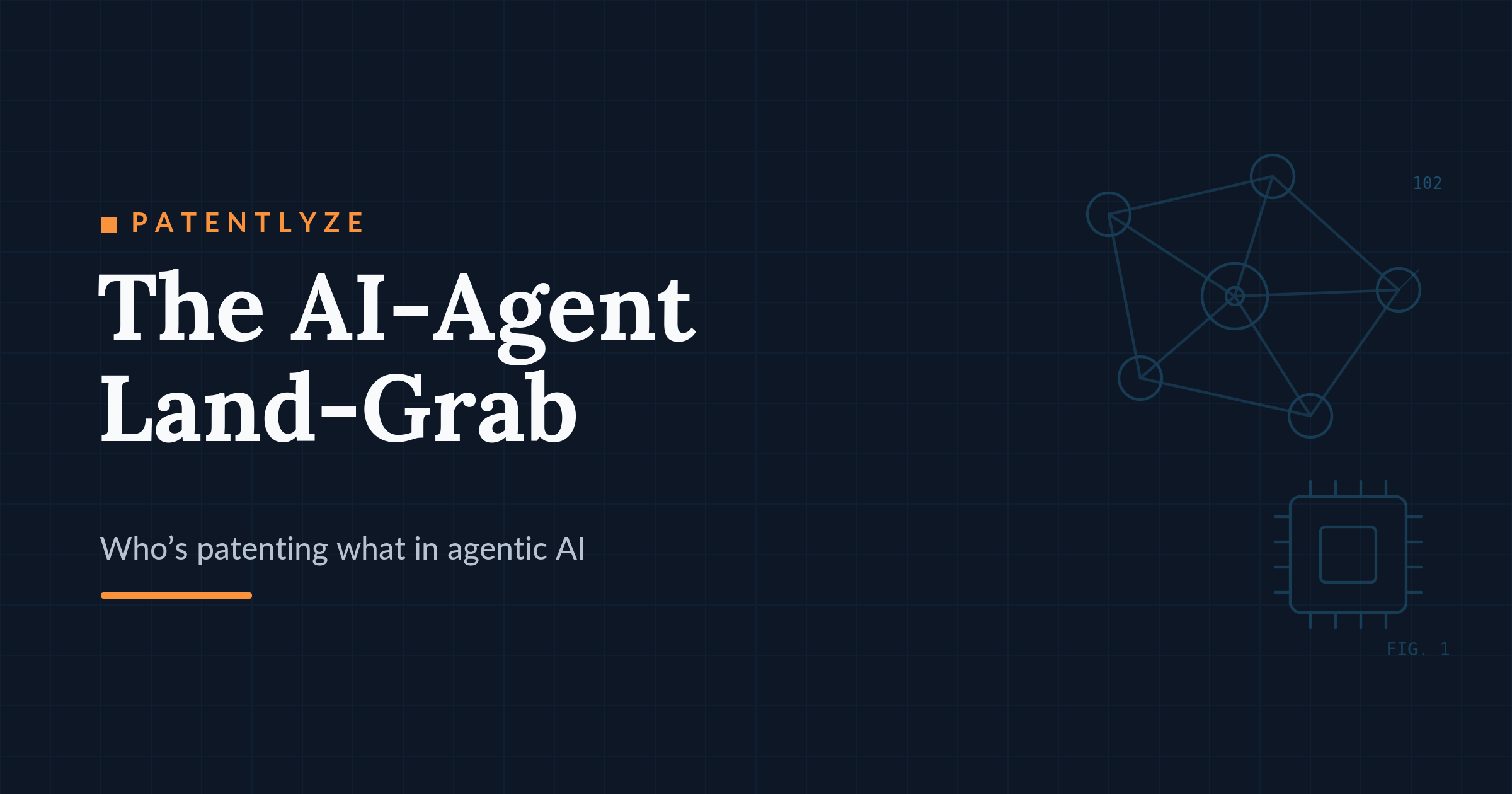 The AI-Agent Land-Grab: Who's Patenting What in Agentic AI