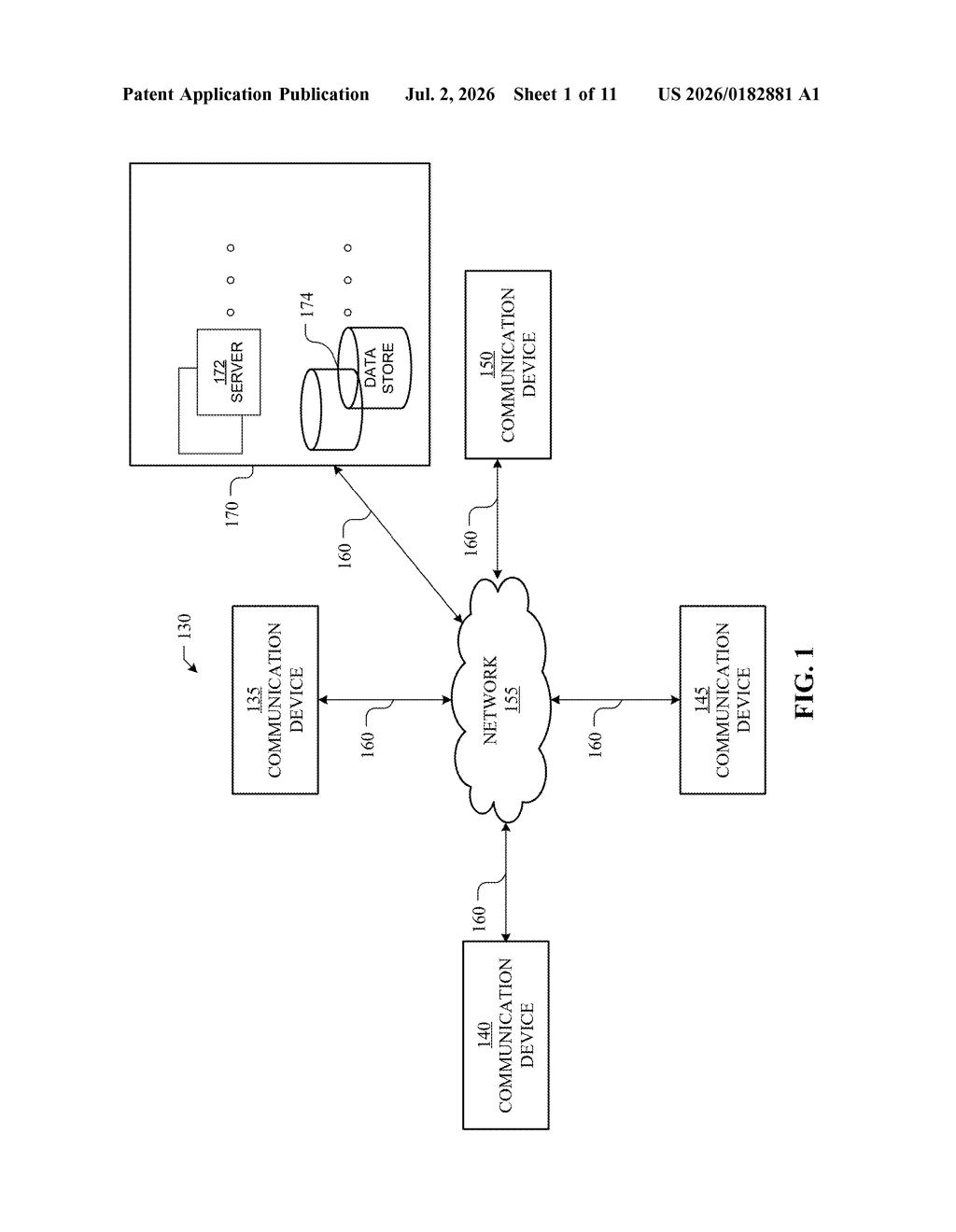Meta Patent: AI That Tracks Your Emotions Over Time — figure from US 2026/0182881 A1