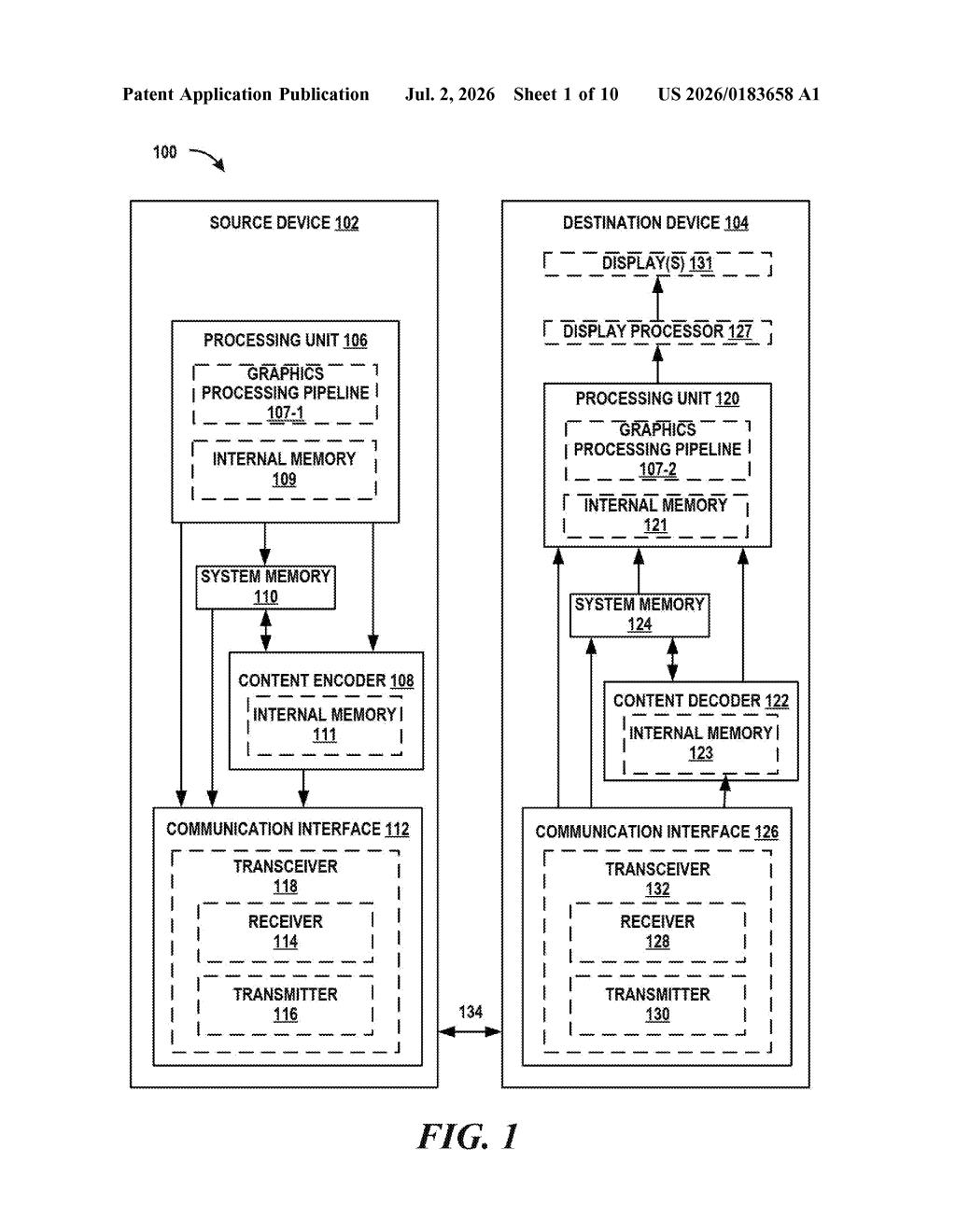 Qualcomm Patent: Penalty-Based Game Thread Scheduling — figure from US 2026/0183658 A1