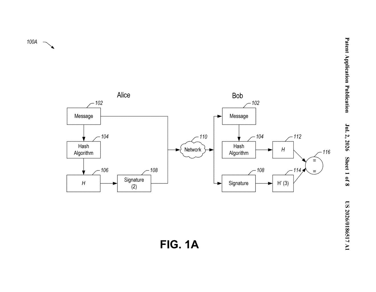 Intel Patent: Randomized Voltage to Protect Crypto Chips — figure from US 2026/0186517 A1