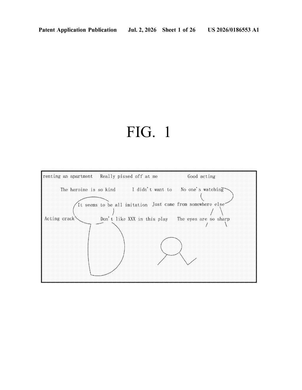 Samsung Patent: AI-Driven Screen Refresh Rate for Battery Life — figure from US 2026/0186553 A1