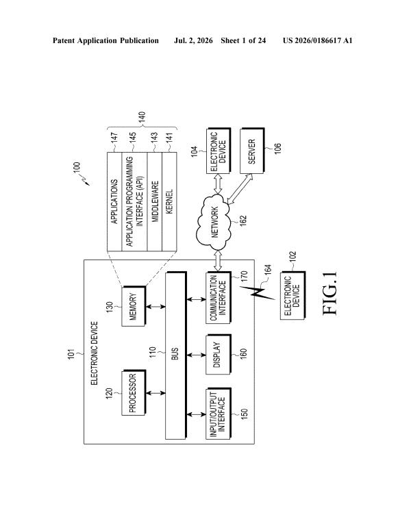 Patent drawing: Samsung Patents a Screenshot Tool That Shows Only the Editing Options You Actually Need