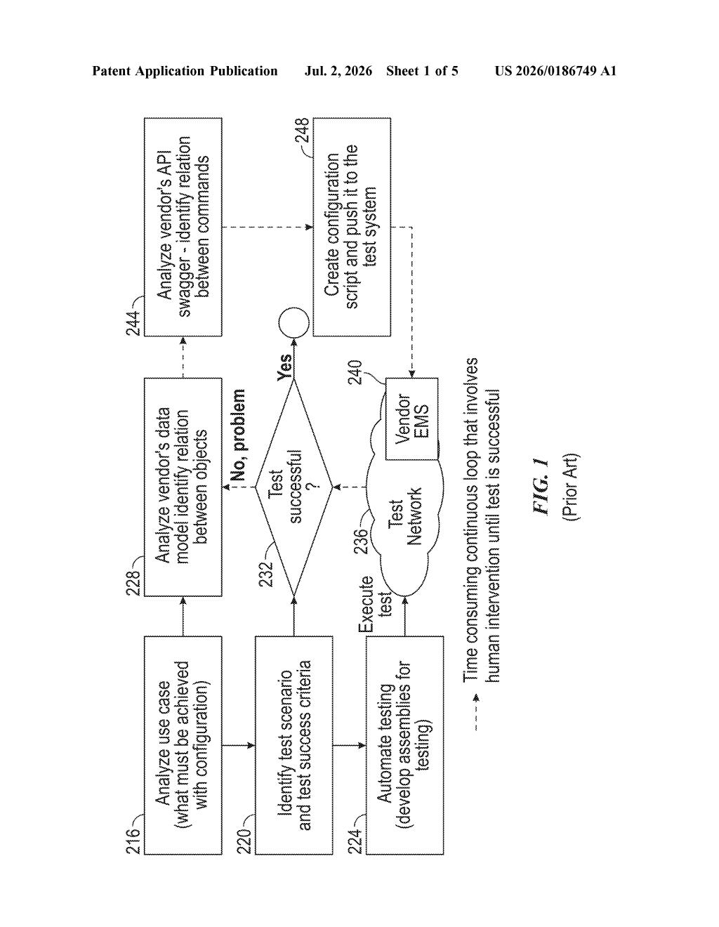 IBM Patent: AI That Automatically Fixes Broken Code — figure from US 2026/0186749 A1