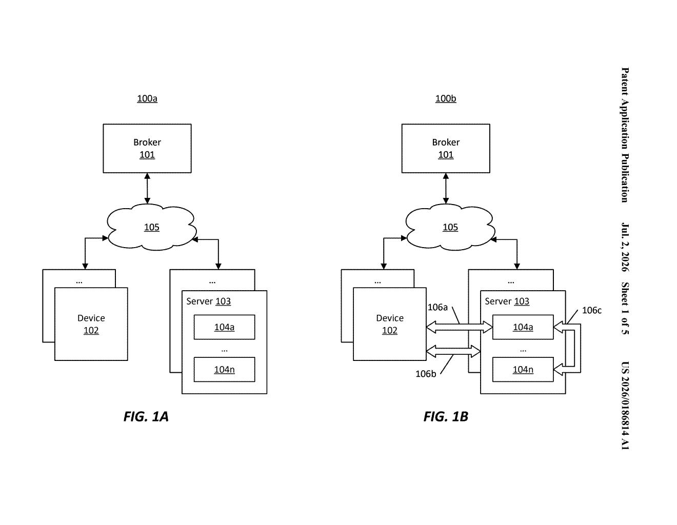 Microsoft Patent: On-Demand VPN Connections for Software Workloads — figure from US 2026/0186814 A1