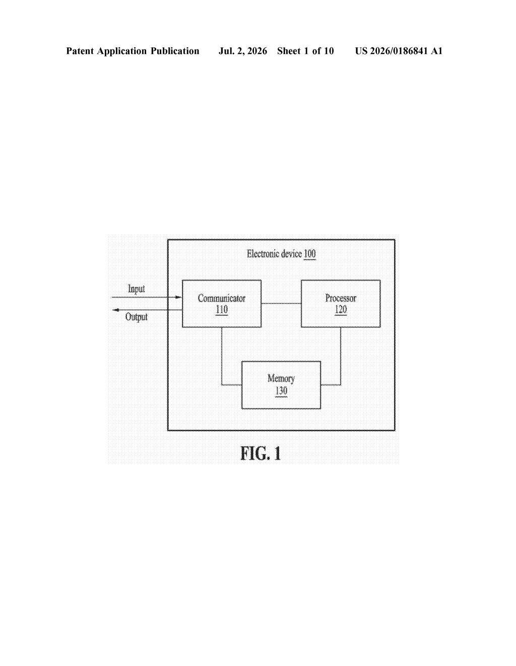 Samsung Patent: Remote Lab Hardware Control via Code — figure from US 2026/0186841 A1