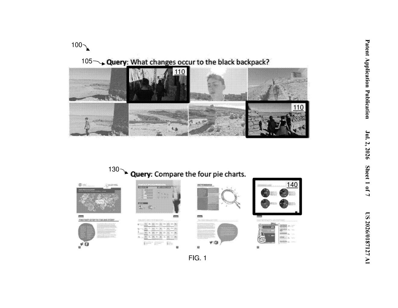 Nvidia Patent: AI That Skips Irrelevant Video Frames — figure from US 2026/0187127 A1