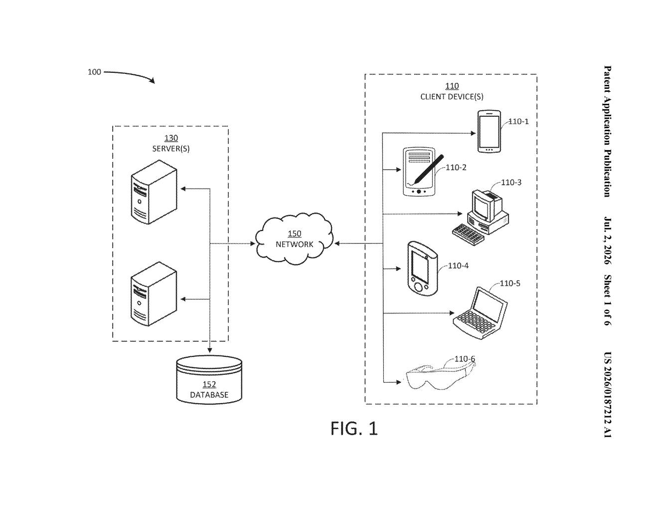 Meta Patent: Anti-Impersonation Identity Check for Avatars — figure from US 2026/0187212 A1