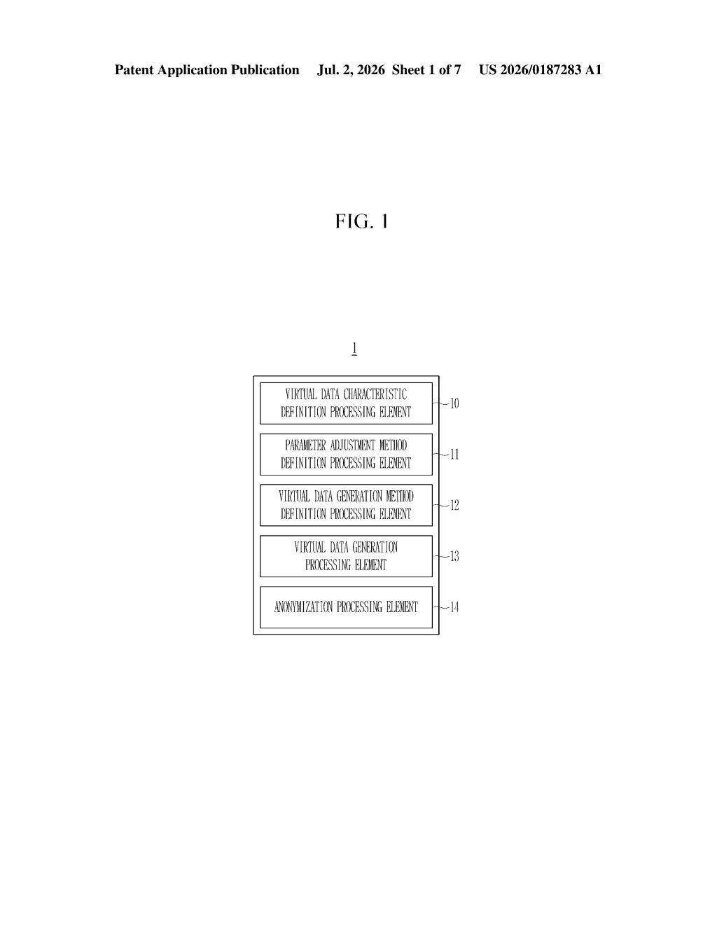 Samsung Patent: Synthetic Data Generation for Manufacturing — figure from US 2026/0187283 A1