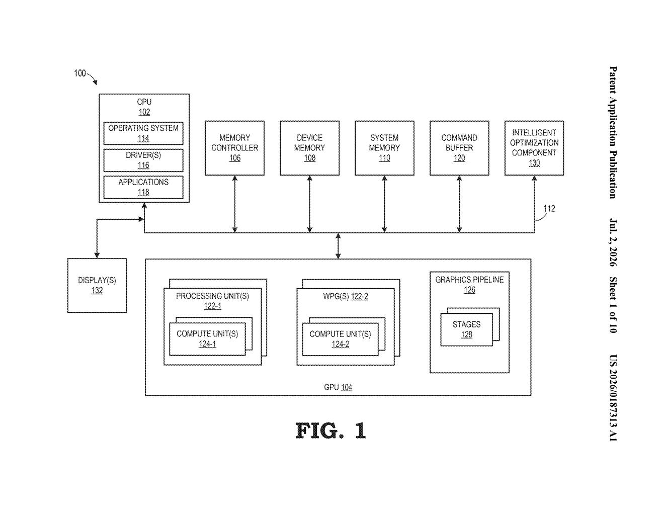 AMD Patent: AI That Recommends Your Next PC Upgrade — figure from US 2026/0187313 A1