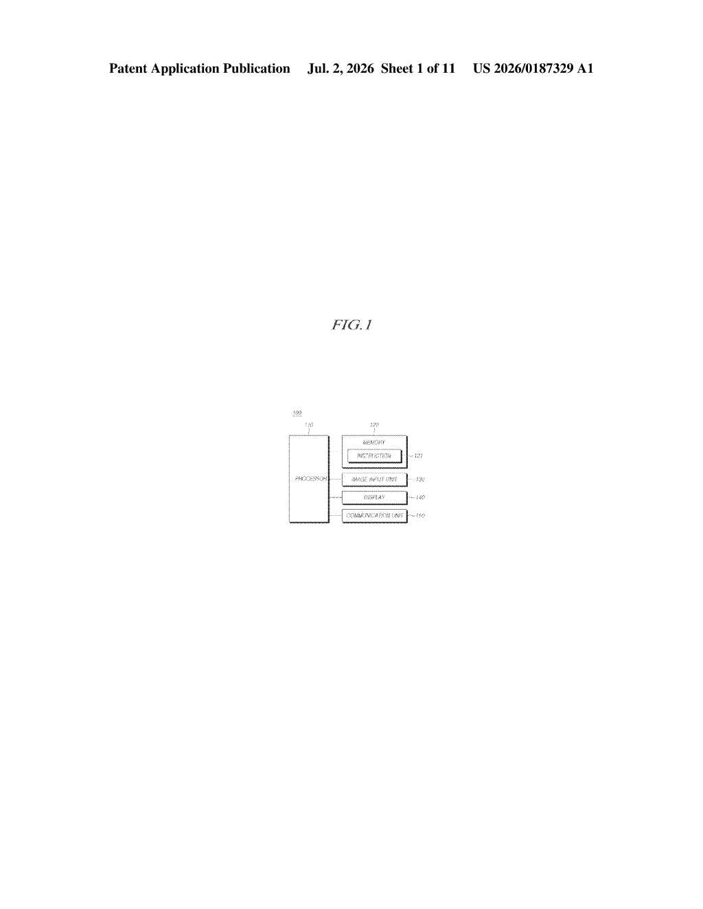 Samsung Patent: Memory Interface Simulation Method — figure from US 2026/0187329 A1