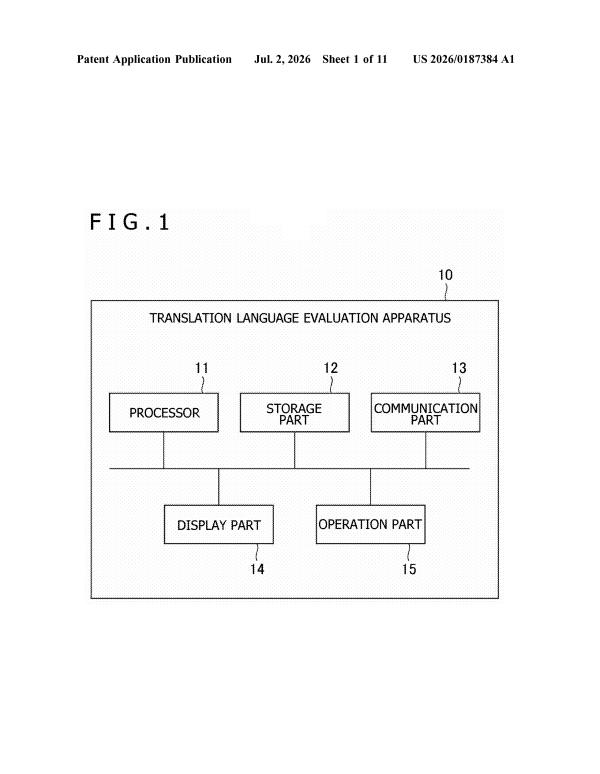 Patent drawing: Sony Patents a System to Match Translated Speech With Character Mouth Movements